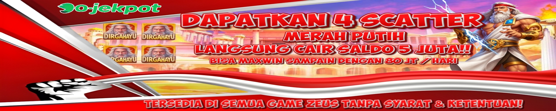 Scatter Merah Putih